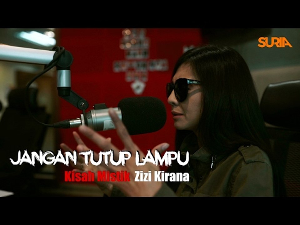 Kisah Mistik selebriti dalam JANGAN TUTUP LAMPU - Zizi Kirana