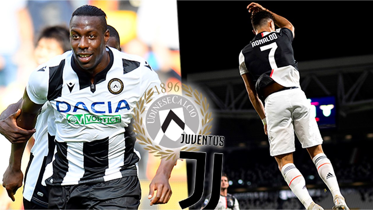 Les compos probables d'Udinese-Juventus
