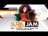 Amelina - Medley Ah! Rindu Lagi & Di Dadaku Ada Kamu @ Suria Jam Ep7