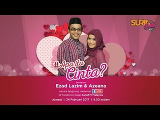 Ezad Lazim & Zeana #apaitucinta Ep10