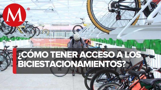 Estos son los requisitos para inscribirse al nuevo biciestacionamiento
