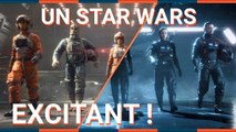 STAR WARS : SQUADRONS : le DOGFIGHT très PROMETTEUR !