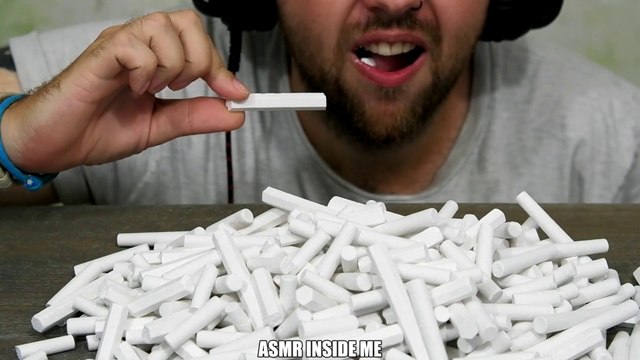 ASMR EATING CRUNCHY CHALK | TikTok & Instagram TOP CHALLENGE | EATING SOUND (NO TALKING)