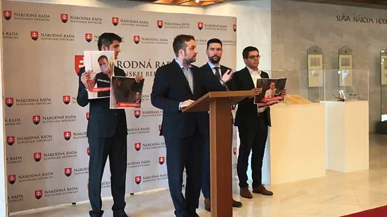 ZÁZNAM: TK strany SMER-SD