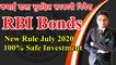 RBI 7.15% Bond | Best Investment with No Risk | NEW RBI BONDS 2020 | RBI Saving Bond 2020 | Best Saving Scheme in 2020 | RBI bond 2020 vs PPF, NSC, Fixed Deposit | Legal knowledge | By Expert Vakil