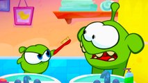 Om Nom Stories: Nibble Nom - Stinkysaurus Nom - Funny cartoons for kids