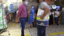 Intervenidos en Madrid  cerca de 50.000 artículos falsos de marcas de prestigio
