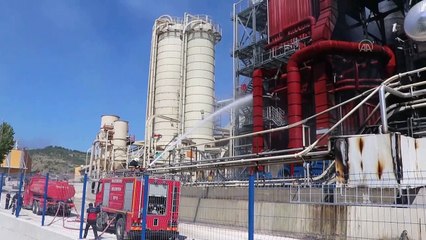 Ağaç işleri yapılan fabrikadaki yangın hasara yol açtı - KASTAMONU