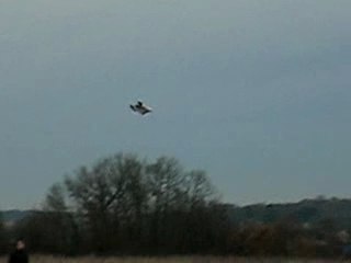 storm launcher 1ER VOL trop de vent