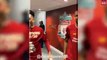 INSIDE THE TUNNEL - Liverpool Celebrate Before Lifting Premier League Trophy