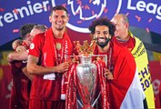 أول رد من محمد صلاح على تتويجه بالدوري الإنجليزي مع ليفربول