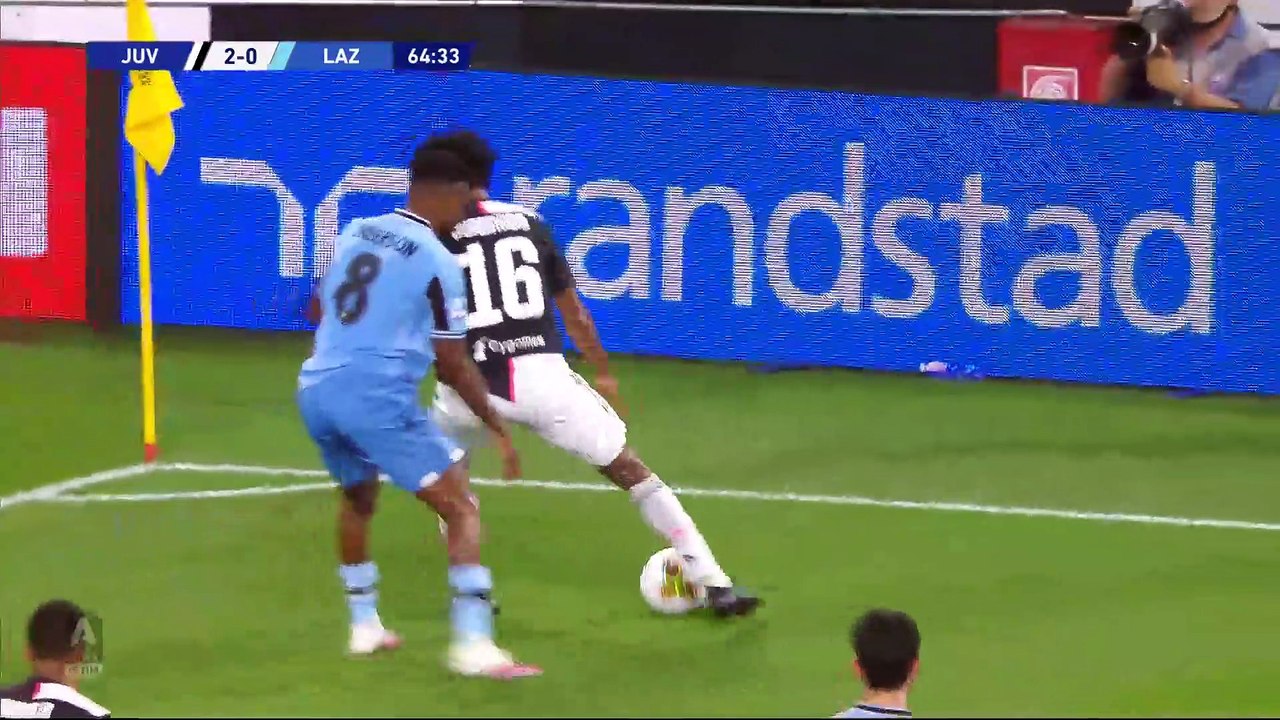 Juventus 2-1 Lazio - 20.07.2020 - Campeonato Italiano - 2T - ANDRÉ ANDERSON