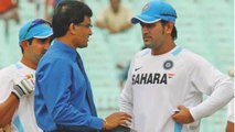 What Ganguly told about Dhoni before his debut?