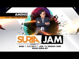 Ameng - Pasrah Insan Jalanan @ Suria Jam Ep27