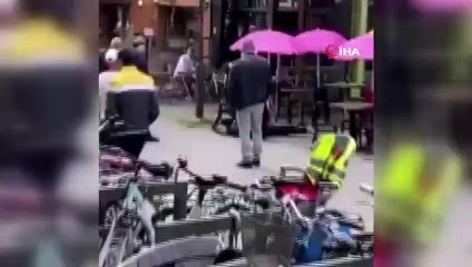 - Belçika’da Floyd’la aynı şekilde ölen Cezayirli gencin annesi konuştu- “ Oğlum kalp  krizi geçirirken defalarca yardım istedi”