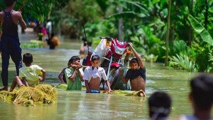 Assam floods: Nearly 27 people affected, 91 killed in deluge