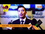 Fattah Amin - Perang Peminat #lofattah VS #fatzura - Sensasi Suria