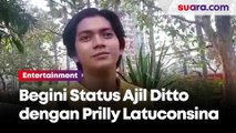 Ajil Ditto Cuman Aggap Sahabatan dengan Prilly Latuconsina?