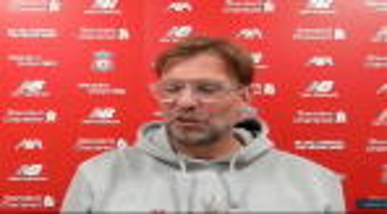 37e j. - Klopp : "Je ne pourrais pas être plus fier"