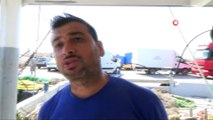 Didim açıklarında Yunan sahil güvenlik ekiplerinden Türk balıkçılarına taciz