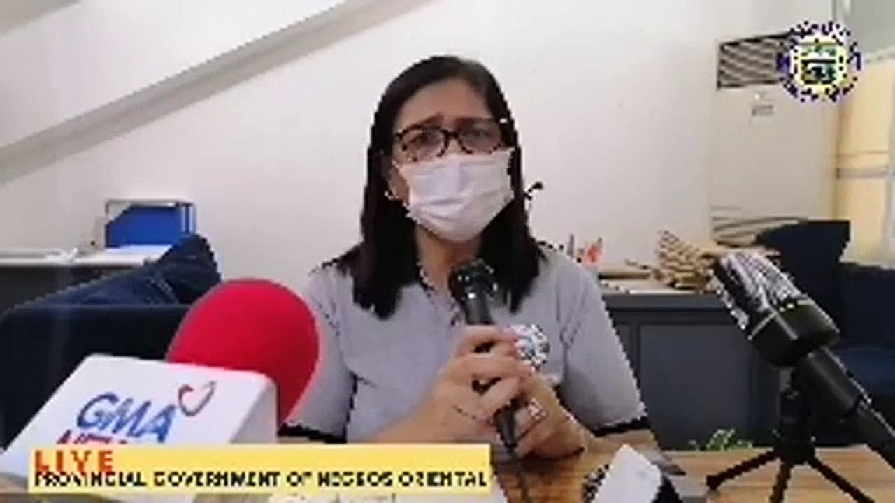 Part 1: Press Briefing of the new COVID-19 cases in Negros Oriental (July 23, 2020) with Dr. Liland Estacion