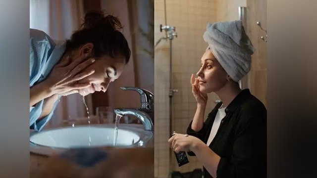 Night skin care के लिए सोने से पहले चेहरे पर क्या लगाना चाहिए | Nighttime anti aging skin care