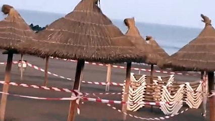 Llega una patera con 30 personas a playa de Troya, en Adeje