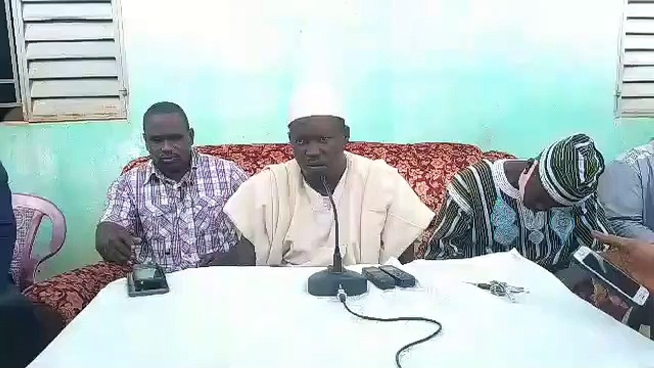 Imam Nanfo Ismaël Diaby : ''je continuerai de p...