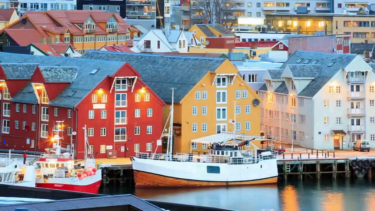 3 Months of Only Night - Welcome to The City of Tromso