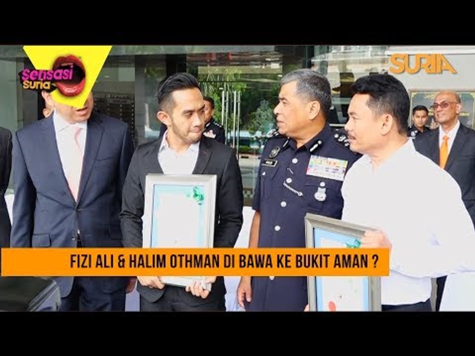 Fizi Ali & Halim Othman Di Bawa Ke Bukit Aman ?