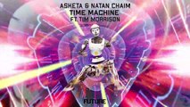 Asketa & Natan Chaim - Time Machine ft. Tim Morrison (Official Audio)