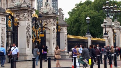 Buckingham Palace London United Kingdom Tour 4k Ultra HD