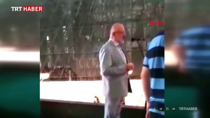 Ayasofya Camii'nde akustik ses denemesi yapıldı