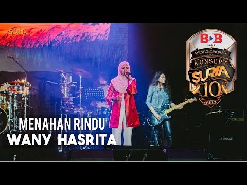 Menahan Rindu - Wany Hasrita