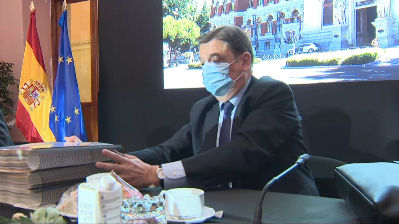 Rueda de prensa de Luis Planas