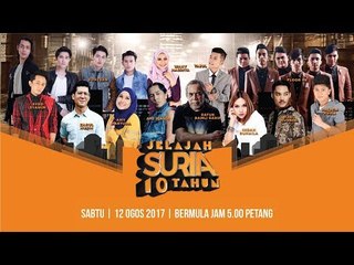 Jelajah Suria 10 Tahun - Dataran MiTC Melaka (Amy Mastura)