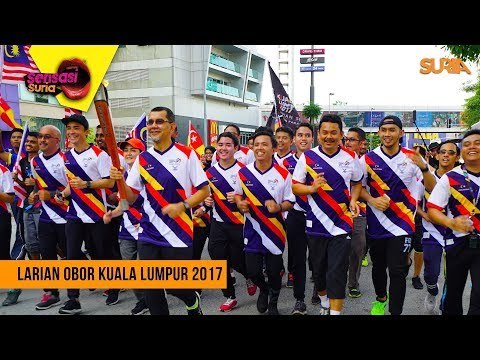 Larian Obor Kuala Lumpur 2017 - Sensasi Suria