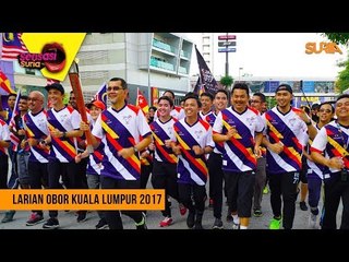Larian Obor Kuala Lumpur 2017 - Sensasi Suria
