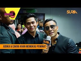 Judika & Cakra Khan Memukau Peminat - Sensasi Suria