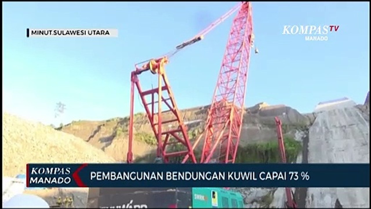 Bendungan Kuwil Rampung Agustus 2021