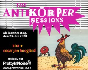 ZEA & OSCAR JAN HOOGLAND - Summing (The Antikörper Sessions)