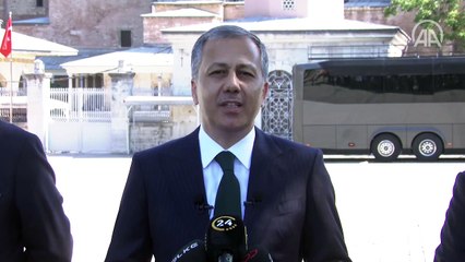 Vali Yerlikaya: Vatandaşlarımız yarın toplu ulaşım araçlarını kullansınlar