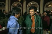 Dev Anand hosts a party to launch his directorial venture 'Gangster'