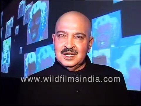 Karan Johar and Rakesh Roshan at New Year Party- Hrithik Roshan a fine actor