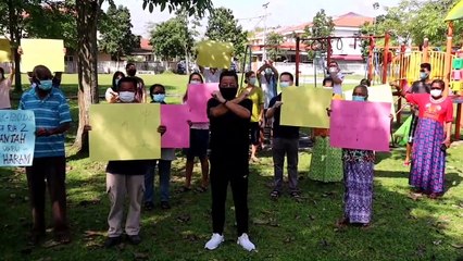 住家旁是垃圾土埋场 公开焚烧500户闻臭度日！