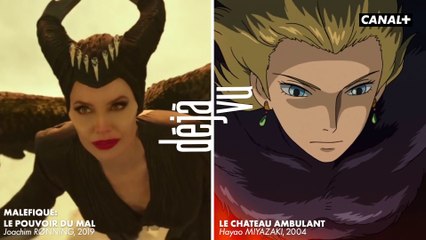 Maléfique : Le pouvoir du mal - Déjà Vu - Références et influences de cinéma