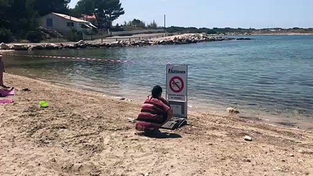 Martigues: les plages de Bonnieu et des Laurons interdites à la baignade