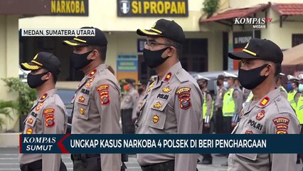 4 Polsek di Medan Diberi Penghargaan