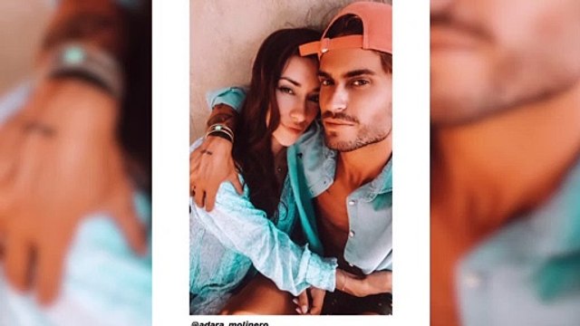 Adara y Rodri Fuentes comparten su primera imagen juntos