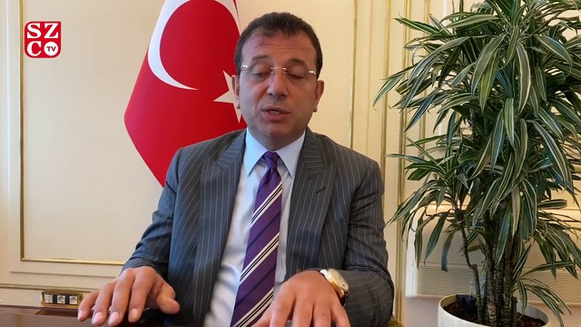 İmamoğlu’ndan Babacan ve Karamollaoğlu’na “Kanal İstanbul” sunumu